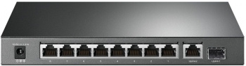  TP-Link TL-SG1210P 10-     8  PoE+ SMB