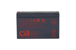  CSB GP 672 (6V 7.2Ah) F1