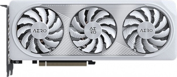  Gigabyte GV-N4060AERO OC-8GD NVIDIA GeForce RTX 4060 8192Mb 128 PCI-E 4.0  GDDR6 2580/180