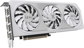  Gigabyte GV-N4060AERO OC-8GD NVIDIA GeForce RTX 4060 8192Mb 128 PCI-E 4.0  GDDR6 2580/180