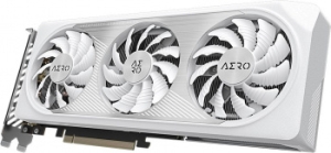  Gigabyte GV-N4060AERO OC-8GD NVIDIA GeForce RTX 4060 8192Mb 128 PCI-E 4.0  GDDR6 2580/180
