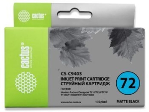   Cactus CS-C9403    72 HP DesignJet T610/T620/T770/T1100 (130ml)
