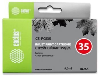   Cactus CS-PGI35   Canon iP100 (9ml)