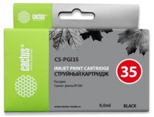   Cactus CS-PGI35   Canon iP100 (9ml)