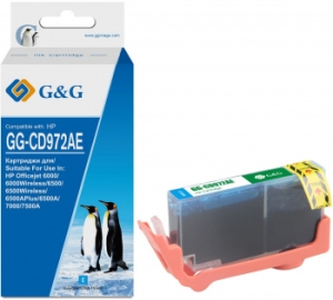   G&G GG-CD972AE  (14.6)  HP Officejet 6000/6000Wireless/6500/6500Wirele