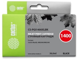   Cactus CS-PGI1400XLBK   HP Canon MB2050/MB2350/MB2040/MB2340 (36)