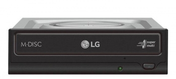 Оптический привод внутренний DVD-RW LG GH24NSD5 (SATA, черный) OEM