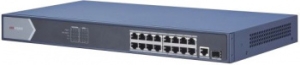  Hikvision DS-3E0518P-E 17G 1SFP 16PoE+ 230W 