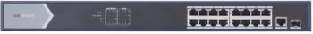  Hikvision DS-3E0518P-E 17G 1SFP 16PoE+ 230W 