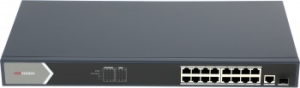  Hikvision DS-3E0518P-E 17G 1SFP 16PoE+ 230W 