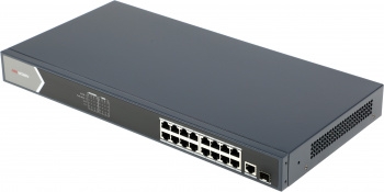  Hikvision DS-3E0518P-E 17G 1SFP 16PoE+ 230W 