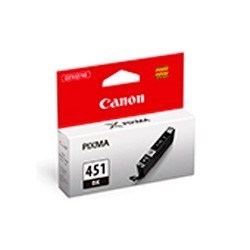   CLI-451Bk (6523B001)  Canon PIXMA iP7240/MG6340/MG5440, black EMB, 1100.