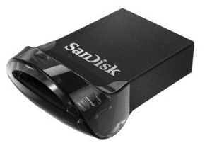   Sandisk 128Gb ULTRA FIT SDCZ430-128G-G46 USB3.1 
