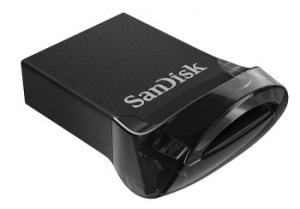   Sandisk 128Gb ULTRA FIT SDCZ430-128G-G46 USB3.1 