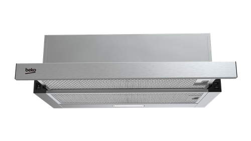 Вытяжка Beko BHNT613R4CX Производительность 319м3/ч; Уровней скорости: 3; жироулавливающий фильтр; т