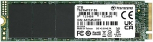 SSD Transcend PCI-E 3.0 x4 2TB TS2TMTE115S 115S M.2 2280 0.2 DWPD