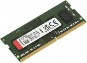   Kingston SODIMM 4GB 3200MHz DDR4 Non-ECC CL22  SR x16