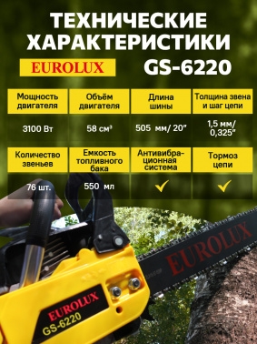  GS-6220 Eurolux
