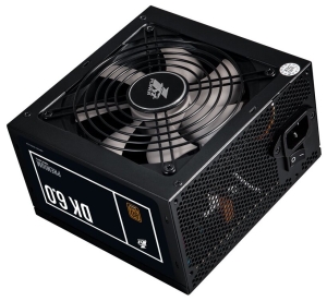   1STPLAYER DK PREMIUM 600W / ATX 2.4, APFC, 80 PLUS BRONZE, 120mm fan / PS-600AX