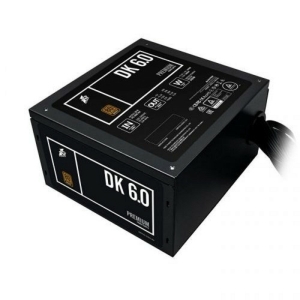   1STPLAYER DK PREMIUM 600W / ATX 2.4, APFC, 80 PLUS BRONZE, 120mm fan / PS-600AX