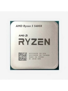  AMD Ryzen 5 5600X  AM4, 65W, 3.7 GHz, OEM
