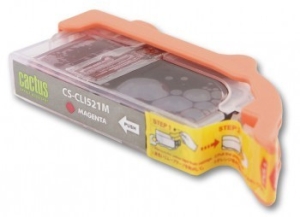   Cactus CS-CLI521C/M/Y   Canon Pixma MP540/MP550 (8,2ml)  3