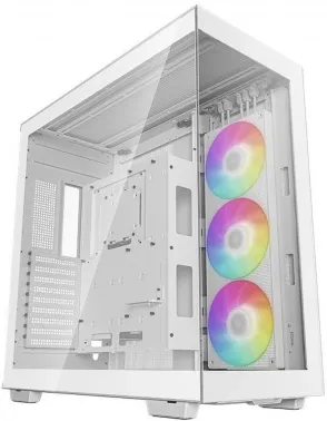  Deepcool CH780 WH    ATX 2x120mm 1x140mm 2xUSB3.0 audio bott PSU