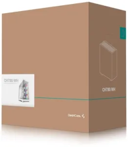  Deepcool CH780 WH    ATX 2x120mm 1x140mm 2xUSB3.0 audio bott PSU