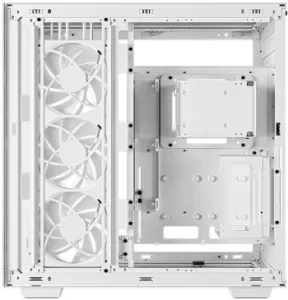  Deepcool CH780 WH    ATX 2x120mm 1x140mm 2xUSB3.0 audio bott PSU