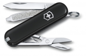   Victorinox Classic Dark Illusion (0.6223.3G) 58 7.  .