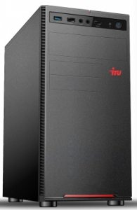  IRU Home 320A5SE MT Ryzen 3 PRO 4350G (3.8) 8Gb SSD256Gb RGr Free DOS GbitEth 400W  