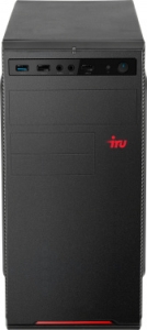  IRU Home 320A5SE MT Ryzen 3 PRO 4350G (3.8) 8Gb SSD256Gb RGr Free DOS GbitEth 400W  