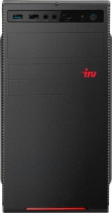  IRU Home 320A5SE MT Ryzen 3 PRO 4350G (3.8) 8Gb SSD256Gb RGr Free DOS GbitEth 400W  