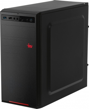  IRU Home 320A5SE MT Ryzen 3 PRO 4350G (3.8) 8Gb SSD256Gb RGr Free DOS GbitEth 400W  