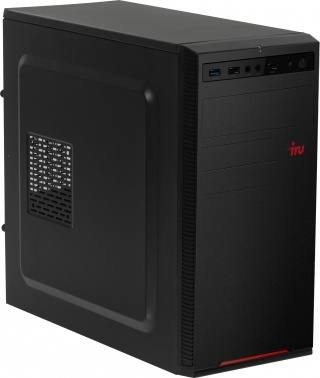  IRU Home 320A5SE MT Ryzen 3 PRO 4350G (3.8) 8Gb SSD256Gb RGr Free DOS GbitEth 400W  