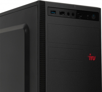  IRU Home 320A5SE MT Ryzen 3 PRO 4350G (3.8) 8Gb SSD256Gb RGr Free DOS GbitEth 400W  