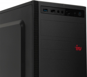  IRU Home 320A5SE MT Ryzen 3 PRO 4350G (3.8) 8Gb SSD256Gb RGr Free DOS GbitEth 400W  