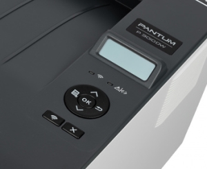   Pantum P3010DW, (A4, 1200dpi, 30ppm, 128Mb, Duplex, NFC, WiFi, Lan, USB)