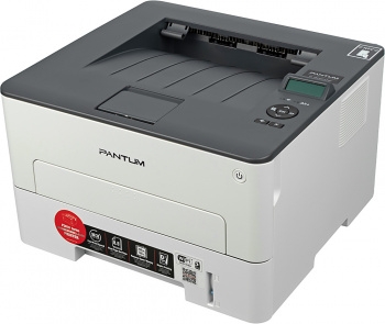   Pantum P3010DW, (A4, 1200dpi, 30ppm, 128Mb, Duplex, NFC, WiFi, Lan, USB)