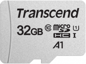   microSD 32GB Transcend microSDHC Class 10 UHS-1 U1, ( ), TLC