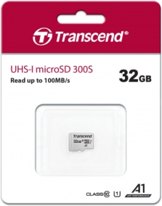   microSD 32GB Transcend microSDHC Class 10 UHS-1 U1, ( ), TLC