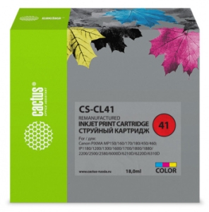   Cactus CS-CL41   Canon MP150 MP160 MP170 MP180 MP210 MP220 MP450 MP