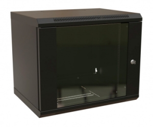   WRline (WR-TW-1245-GP-RAL9004)  12U 600x450 .. 2 .. 6