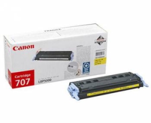 - Canon 707Y (9421A004) , 2000 .,  LBP 5000/5100