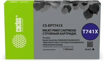   Cactus CS-EPT741X T741X  (1000)  Epson SureColor SC-F6200/7200/9200