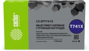   Cactus CS-EPT741X T741X  (1000)  Epson SureColor SC-F6200/7200/9200