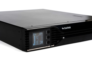   RAPAN-UPS 2000-RACK-IN-4X9-E {Line-interactive, 2000/1400, USB, 8 C13,  2x 9Ah, 