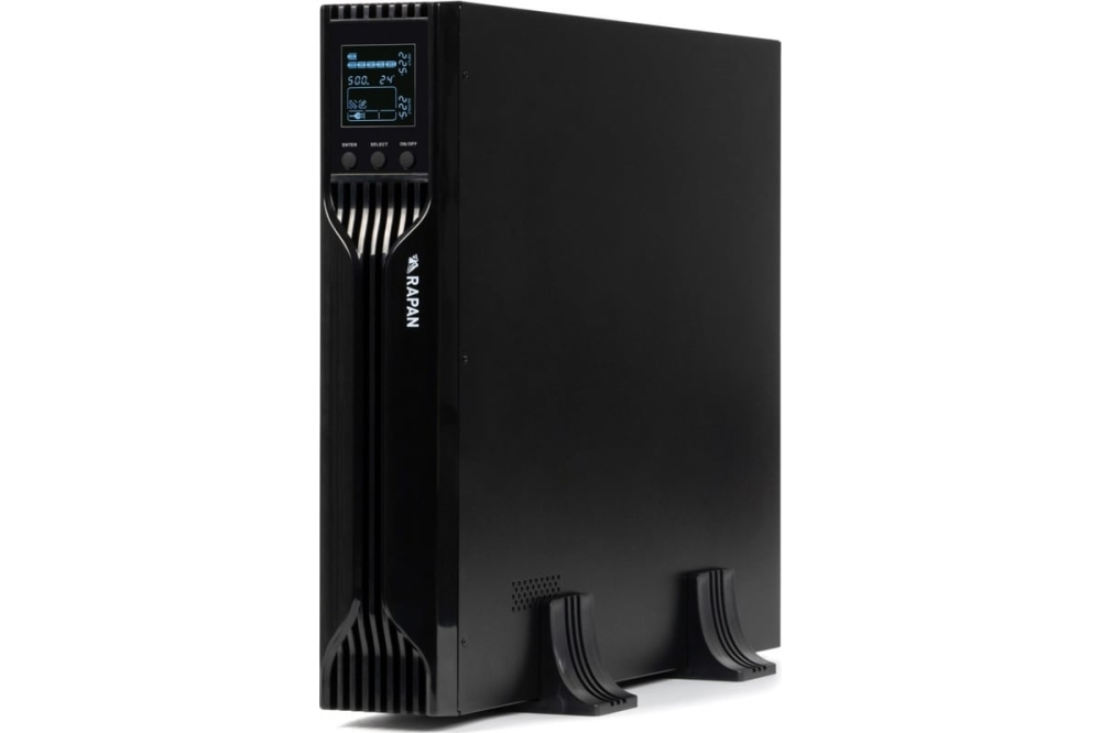   RAPAN-UPS 2000-RACK-IN-4X9-E {Line-interactive, 2000/1400, USB, 8 C13,  2x 9Ah, 