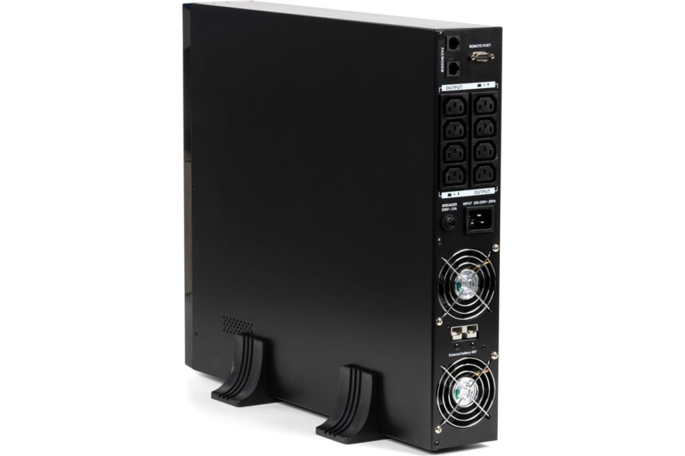   RAPAN-UPS 2000-RACK-IN-4X9-E {Line-interactive, 2000/1400, USB, 8 C13,  2x 9Ah, 