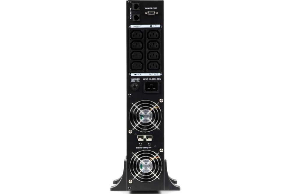   RAPAN-UPS 2000-RACK-IN-4X9-E {Line-interactive, 2000/1400, USB, 8 C13,  2x 9Ah, 